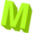 Letter M Icon